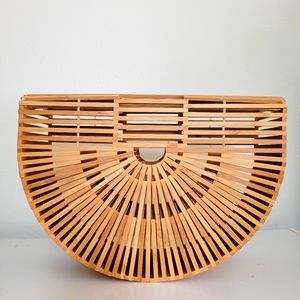 SOLD Bamboo Handbag